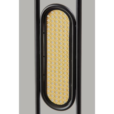 Levy Floor Lamp Black - Adesso 4 Levy Floor Lamp Black - Adesso - Image 2