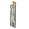 Northlight 12.5 White Church And Snowflakes With Metal Noel Wooden Christmas Wall Decoration -Home Decor Store GUEST bb01b2fc 6aee 4e28 864b cfb9ec479ef1