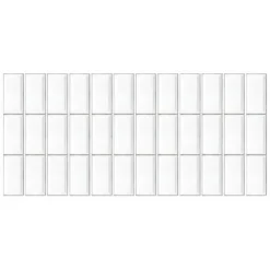 Subway Tile Peel And Stick Giant Wall Decal - RoomMates