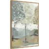 22" X 33" Breezy Landscape Trees III By Allison Pearce Framed Canvas Wall Art Light Brown - Amanti Art -Home Decor Store GUEST bcf15cf9 8344 450a be93 655e30cf60fe