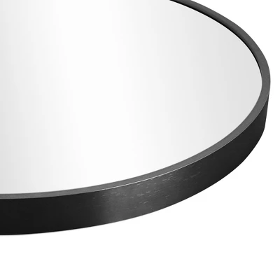 Yetta 24"x 36" Arch Mirror For Bathroom Entryway Wall Decor Metal Frame Wall Mounted Mirror - The Pop Home 5 Yetta 24"x 36" Arch Mirror For Bathroom Entryway Wall Decor Metal Frame Wall Mounted Mirror - The Pop Home - Image 3