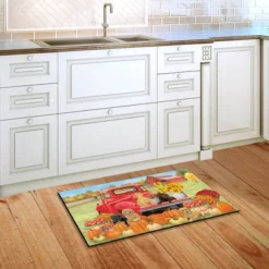 Fall Puppies Doormat Pumpkins Floral Indoor / Outdoor 30" X 18" Briarwood Lane 7 Fall Puppies Doormat Pumpkins Floral Indoor / Outdoor 30" X 18" Briarwood Lane -Home Decor Store GUEST bda4ed47 da19 4ef8 8ebe 49a6d22558a9