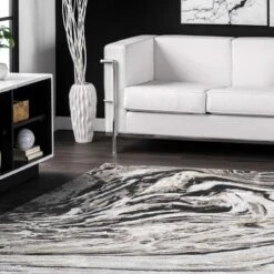 NuLOOM Drea Marble Abstract Area Rug -Home Decor Store GUEST bde3aab0 077a 40f2 a4bb 42c91511c1aa