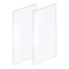 2'x4' (Set Of 2) LED Dimmable Flat Panel Pendant Ceiling Lights White - JONATHAN Y -Home Decor Store GUEST bdfddc12 ad71 4123 a7e1 a70177d2c55b
