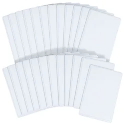 Juvale 24-Pack 2x3 Magnetic Picture Frames For Refrigerator, Locker, Office, Classroom, Wallet Size Photo Pocket Sleeves, Holds 2x3 Photos -Home Decor Store GUEST be6eb8b9 9b6e 4600 9263 123296e37211