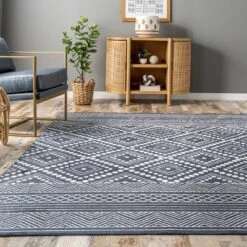 NuLOOM Phyllis Machine Washable Diamond Trellis Area Rug -Home Decor Store GUEST bed82fd0 7931 4705 93f5 d1a2ba1e2829