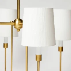 4-Arm Chandelier - Threshold™ Designed With Studio McGee 7 4-Arm Chandelier - Threshold™ Designed With Studio McGee -Home Decor Store GUEST bf8887b9 c4fa 49ce 81ee 933be0c463c7