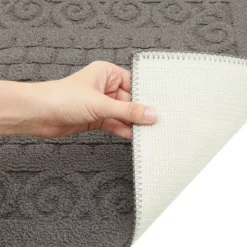 Farmlyn Creek Grey Rectangle Rug With Latex Backing, Kitchen Mat, Indoor Outdoor Doormat For Home Entryway (43 X 20 In) 12 Farmlyn Creek Grey Rectangle Rug With Latex Backing, Kitchen Mat, Indoor Outdoor Doormat For Home Entryway (43 X 20 In) -Home Decor Store GUEST bfc188b5 b7a4 428e 9aba 25123d701d58