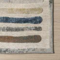 NuLOOM Jenae Multi Striped Machine Washable Area Rug -Home Decor Store GUEST c018501c f814 4bc8 97d8 deae8ad3d9e7