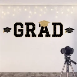 Big Dot Of Happiness Gold Graduation Party Decor - Vinyl Wall Decals - Grad 15 Big Dot Of Happiness Gold Graduation Party Decor - Vinyl Wall Decals - Grad -Home Decor Store GUEST c103fd64 d26f 4c3b ba96 56c0537f8e4c