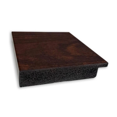 41" X 29" Wildwood Framed Wall Mirror Brown - Amanti Art 3 41" X 29" Wildwood Framed Wall Mirror Brown - Amanti Art