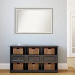 42" X 30" Non-Beveled Parlor White Wall Mirror - Amanti Art 13 42" X 30" Non-Beveled Parlor White Wall Mirror - Amanti Art -Home Decor Store GUEST c3d4b306 b1c3 4cfc 9b66 fa73d0600899