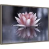 23" X 16" Padmasana Lotus Flower By Fabien Bravin Framed Canvas Wall Art - Amanti Art 1 23" X 16" Padmasana Lotus Flower By Fabien Bravin Framed Canvas Wall Art - Amanti Art -Home Decor Store GUEST c5b4663c 33ca 4057 ba8e 56f39569ac08