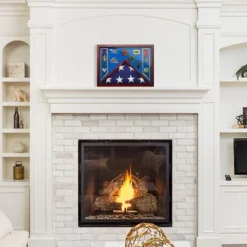 Reminded Military Shadow Box Display Case For Medals & Burial Flag - Solid Wood Cabinet With Velvet Insert 16 Reminded Military Shadow Box Display Case For Medals & Burial Flag - Solid Wood Cabinet With Velvet Insert -Home Decor Store GUEST c5cebb15 3c2f 4034 9e08 e8b734b157f0