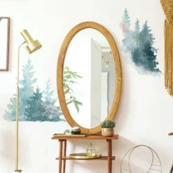 Pine Tree Peel And Stick Giant Wall Decal - RoomMates -Home Decor Store GUEST c6a6c395 3c82 469d 92cf 1b13a0cf2d6d