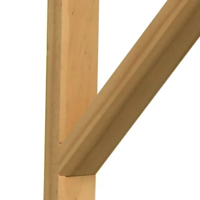 Potomac Wooden Bracket Natural - Inplace 7 Potomac Wooden Bracket Natural - Inplace - Image 5