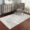 Micah Washable Distressed Oriental Indoor Area Rug Gray/Ivory - Captiv8e Designs 2 Micah Washable Distressed Oriental Indoor Area Rug Gray/Ivory - Captiv8e Designs -Home Decor Store GUEST c7d12301 e82a 470d 8a7d 7960e7941b43
