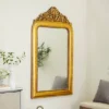 Mango Wood Floral Intricately Carved Acanthus Wall Mirror Gold - Olivia & May -Home Decor Store GUEST c7fa31b5 a338 4592 9a5a 1d450cabb24b