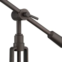 Franklin Iron Works Turnbuckle Rustic Farmhouse Desk Lamp 25" High Oil Rubbed Bronze With USB Charging Port LED Adjustable Metal Shade For Bedroom 15 Franklin Iron Works Turnbuckle Rustic Farmhouse Desk Lamp 25" High Oil Rubbed Bronze With USB Charging Port LED Adjustable Metal Shade For Bedroom -Home Decor Store GUEST ca1e7ae7 1b2f 4398 9051 75003c0ee4df