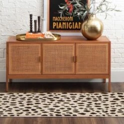 Daffodil Leopard Print Woven Rug - Threshold™ -Home Decor Store GUEST ca6f0185 7f07 4025 bbdb 2103d7e23c18