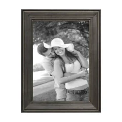 10pc Bordeaux Frame Box Set White/Black/Natural Wood - Kate And Laurel -Home Decor Store GUEST cce46299 d6bf 4ce2 a440 21f21f3eeb68