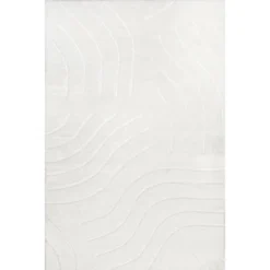 NuLOOM Camari Contemorary Faux Rabbit Machine Washable Area Rug -Home Decor Store GUEST cd71d1a2 b9a9 4326 a1fc 26aa1d653077