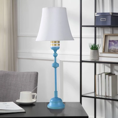 Dann Foley Lifestyle Metal Table Lamp Blue - StyleCraft 3 Dann Foley Lifestyle Metal Table Lamp Blue - StyleCraft