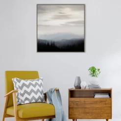 30" X 30" Mountain Vista II By Madeline Clark Framed Canvas Wall Art Print - Amanti Art 15 30" X 30" Mountain Vista II By Madeline Clark Framed Canvas Wall Art Print - Amanti Art -Home Decor Store GUEST ce439405 1bb0 49fb a4f4 e6ac041bc79f