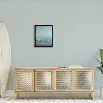 Stupell Industries The Regatta Abstract Seascape 3 Stupell Industries The Regatta Abstract Seascape