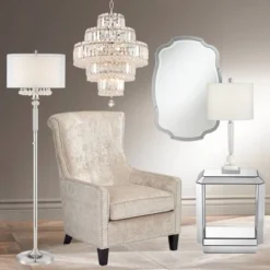 Vienna Full Spectrum Magnificence Chrome Chandelier 18 1/2" Wide Modern Faceted Crystal Glass 18-Light LED Fixture For Dining Room Home Kitchen Island 11 Vienna Full Spectrum Magnificence Chrome Chandelier 18 1/2" Wide Modern Faceted Crystal Glass 18-Light LED Fixture For Dining Room Home Kitchen Island -Home Decor Store GUEST d02fb2a7 24f8 4e7b 957e ff4a4f42c4ae