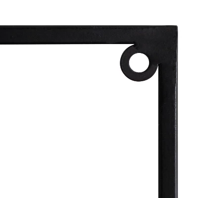 4pc Mallory Wood And Metal Wall Shelf Set Rustic Brown - Kate & Laurel All Things Decor 6 4pc Mallory Wood And Metal Wall Shelf Set Rustic Brown - Kate & Laurel All Things Decor - Image 4