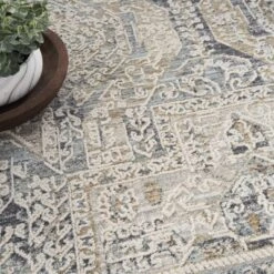 Nourison Nyle Floral Bohemian Indoor Rug -Home Decor Store GUEST d070a607 52a0 4e7c 888f d0e14f663b57