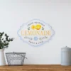 Northlight 15.25" White And Blue "Fresh Squeezed Lemonade" Metal Sign Spring Wall Decor 1 Northlight 15.25" White And Blue "Fresh Squeezed Lemonade" Metal Sign Spring Wall Decor -Home Decor Store GUEST d09025ac 462c 410c b4c5 1fb067231a73