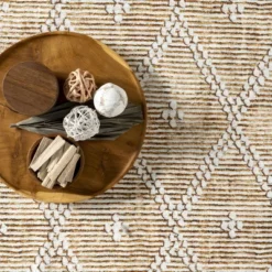 NuLOOM Úna Lattice Stain-Resistant Machine Washable Area Rug -Home Decor Store GUEST d0abb4b6 f932 4eb0 868d 14abcdf13c9b