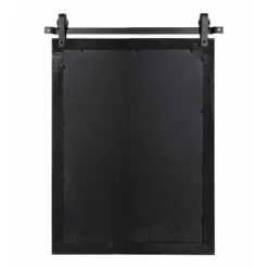 18" X 26" Cates Rectangle Wall Mirror Black - Kate & Laurel All Things Decor -Home Decor Store GUEST d108abc8 87a5 4673 8cda d2de8d7a1e03