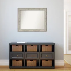 33" X 27" Non-Beveled Crackled Metallic Wall Mirror - Amanti Art 13 33" X 27" Non-Beveled Crackled Metallic Wall Mirror - Amanti Art -Home Decor Store GUEST d197ce1a 64fd 4bcd afba 7230eed66a42