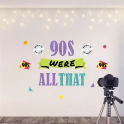 Big Dot Of Happiness 90’s Throwback - Peel And Stick 1990s Party Decoration - Wall Decals Backdrop 9 Big Dot Of Happiness 90’s Throwback - Peel And Stick 1990s Party Decoration - Wall Decals Backdrop -Home Decor Store GUEST d254afc3 9f03 488e acf2 cdd79069a39e
