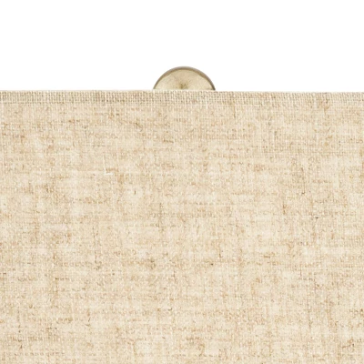 360 Lighting Gordy Modern Accent Table Lamp Handcrafted 20 1/2" High Ribbed Green Ceramic Oatmeal Fabric Drum Shade For Bedroom Living Room Bedside 4 360 Lighting Gordy Modern Accent Table Lamp Handcrafted 20 1/2" High Ribbed Green Ceramic Oatmeal Fabric Drum Shade For Bedroom Living Room Bedside - Image 2