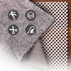 Nevlers Non-Slip Rug Pad 5'x8' - White -Home Decor Store GUEST d3550284 4287 4956 ac1a 1f7d89d6d7ea 5