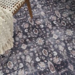 Nourison Washable Brilliance Bordered Vintage Indoor Rug -Home Decor Store GUEST d383da8e 5491 40bf a7b2 6321a380c63f