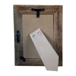 White Flower Pattern 4x6 Inch Wood Decorative Picture Frame - Foreside Home & Garden -Home Decor Store GUEST d387f71e 8df2 4daf 968b b47c11c3275d