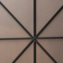 Colt 42" Circle Aluminum Frame Large Circle Wall Mounted Mirror -The Pop Home -Home Decor Store GUEST d3f0435a ce26 4294 b1f3 8dea65d80bbb