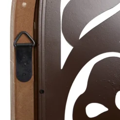 Metal Abstract Carved Design Wall Decor With Arched Frame Brown - Olivia & May -Home Decor Store GUEST d41c211e 1329 4cb6 9495 13f7d3fdca73