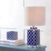 23" Clarke Chinoiserie Table Lamp (Includes LED Light Bulb) Blue - JONATHAN Y -Home Decor Store GUEST d44aa3e3 a22c 46cd 92ab b7dfa705fd97