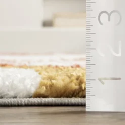 NuLOOM Dotty Half Sunset Shag Area Rug -Home Decor Store GUEST d4996ec2 c045 409e b644 b810f2c4b9d6