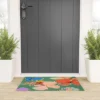 Sandrapoliakov VINTAGE GARDEN GREEN Welcome Mat - Society6 -Home Decor Store GUEST d4d73c59 c162 4b49 9a29 962e7b95ff5d