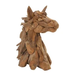 Amazing Animals Rustic Horse Head Sculpture (24") - Olivia & May -Home Decor Store GUEST d6f7255e 177b 4836 b466 55104b0e6706