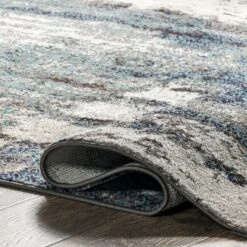 NuLOOM Haydee Glacial Abstract Area Rug -Home Decor Store GUEST d7a2086b 0496 4dfe b6e8 be9b803a0fd1