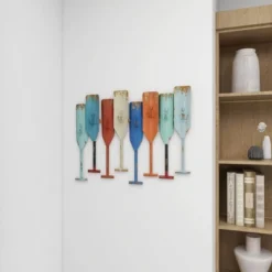 Metal Paddle Indoor Outdoor Distressed Oar Shaped 8 Hooks Wall Hook - Olivia & May 21 Metal Paddle Indoor Outdoor Distressed Oar Shaped 8 Hooks Wall Hook - Olivia & May -Home Decor Store GUEST d7ea0c25 66f7 489e bb96 b347a189823f