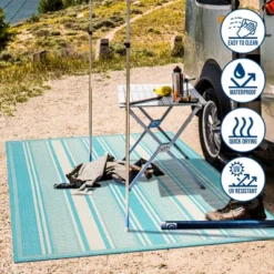 Haynes Modern Double Stripe Indoor/Outdoor Area Rug - JONATHAN Y -Home Decor Store GUEST d8a5fc4c 8198 42e9 bd4b 3ce97406f624